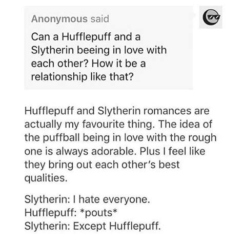 Slytherpuff 20 Adorably Accurate Examples Of The Slytherin