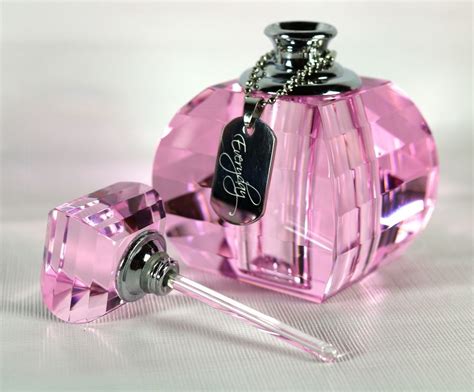 Everyday Crystal Pink Perfume Bottle Refillable T Perfume Bottles
