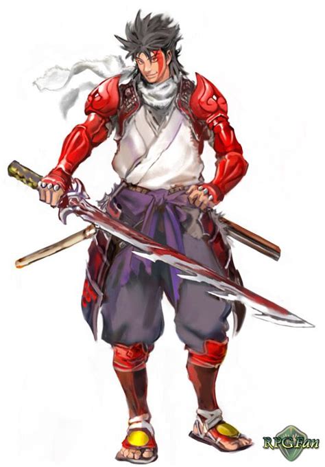 Onimaru From Onimusha Tactics Character Art Concept Art Characters