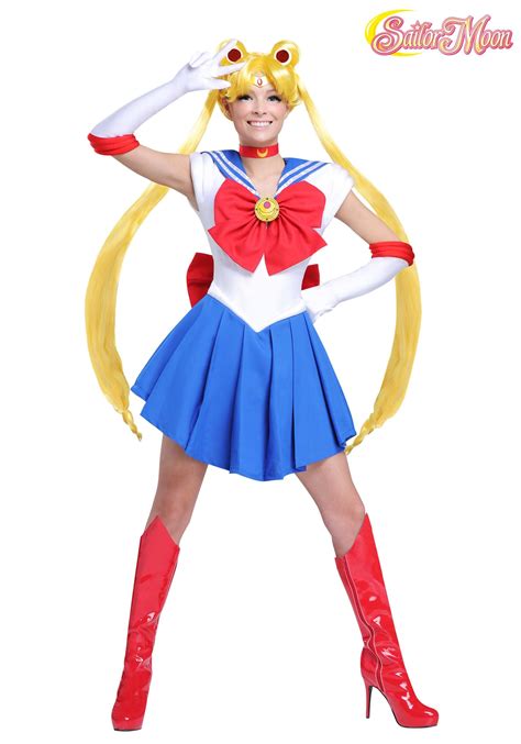 Sailor Moon Sailor Chibi Moon Inspired Cosplay Costume