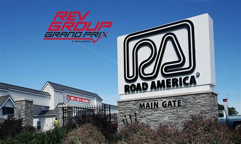 Established in 1955, road america is located midway between milwaukee and green bay in how about 190 mph superbikes and some family fun? REV Group becomes title sponsor of Road America race