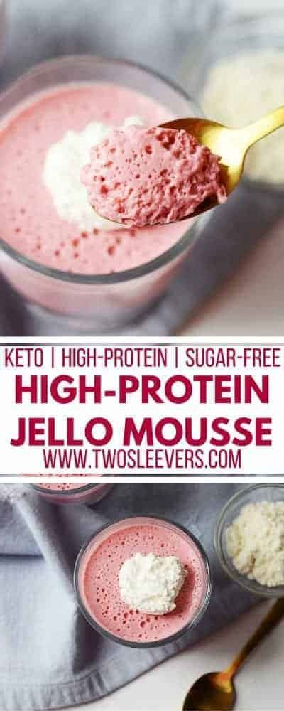 Easy homemade sugar free chocolate chips that can be keto and vegan, no artificial sweeteners. High Protein Jello Mousse | An Easy Keto Dessert Recipe!