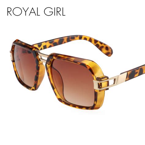 royal girl summer style brand designer women sunglasses men fashion square men women vintage sun