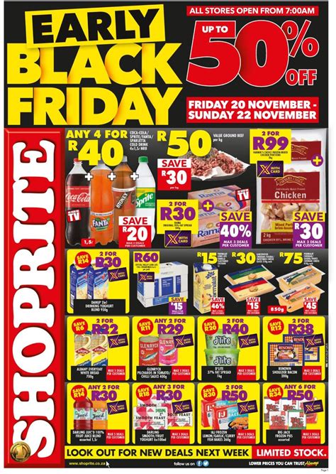 Use your price plus club card now through april 3 and spend the qualifying amount to earn your free ham or other easter dinner favorite. Shoprite Black Friday 2020 - Catalogue - 2020/11/19 - 2020/11/27 | Rabato