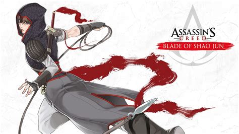 assassin s creed blade of shao jun manga coming in 2021