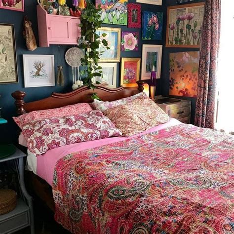 57 The Upside To Boho Bedroom Decor Hippie Bohemian Style