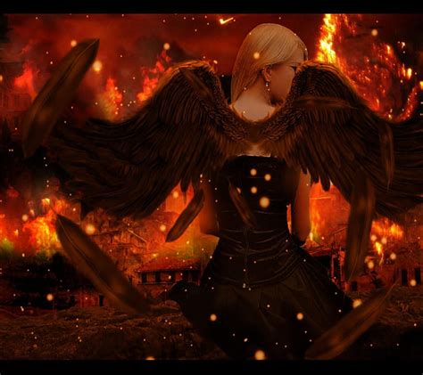 Fire Angel Hd Wallpaper Peakpx