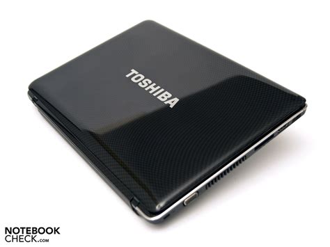 İnceleme Toshiba Satellite T110 10r Subnotebook Notebookcheck