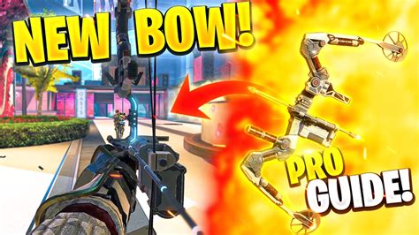 Pro Guide Bocek Bow Gameplay Apex Legends Youtube