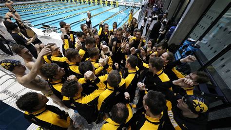 University Of Iowa Reinstated Womens Swimming And Diving Team