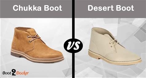 Chukka Vs Desert Boot