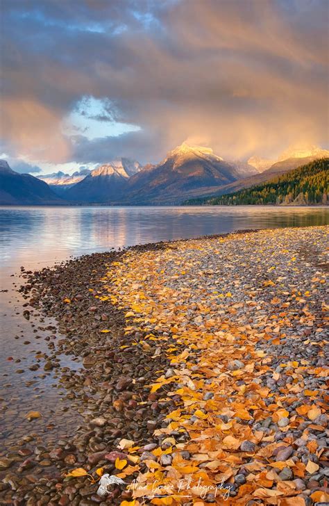 Lake Mcdonald Glacier National Park Alan Crowe Photography