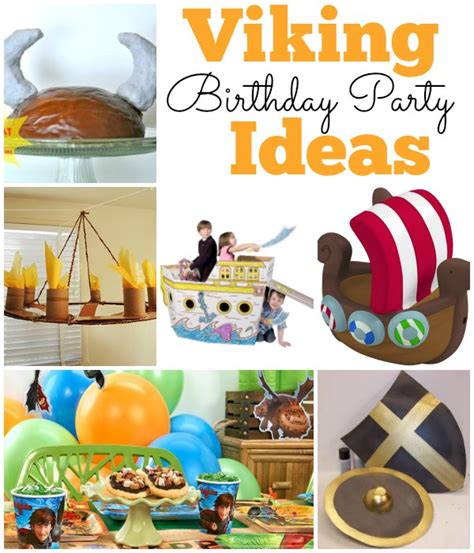 Viking Birthday Party Ideas
