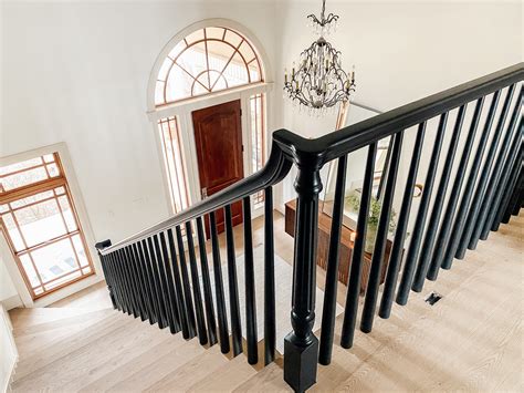 How We Completely Updated Our Stair Railings By Only Swapping Out The