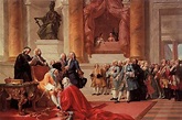 El marqués de La Galaizière nombrado canciller de Lorena en el palacio ...