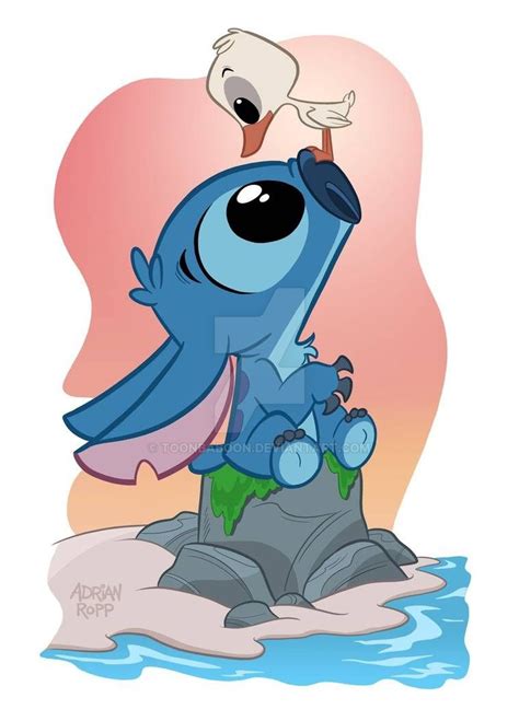 Stitch And Friend By Toonbaboon On Deviantart Lilo And Stitch