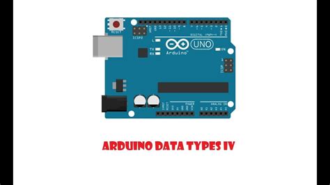 Tutorial On Data Types In Arduino Iv Youtube