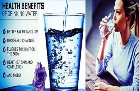 What Are The Health Benefits Of Drinking Enough Water