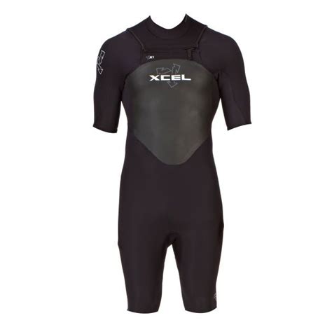 Xcel Mens Xcel Axis 2mm Short Sleeve Shorty Wetsuit Ultrastretch