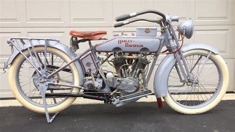 1916 Harley Davidson Model J F122 Las Vegas Motorcycle