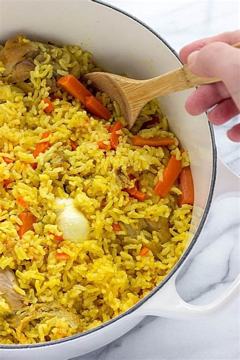 This One Pot Chicken Rice Pilaf Is Easy And Fast Weeknight Meal It S