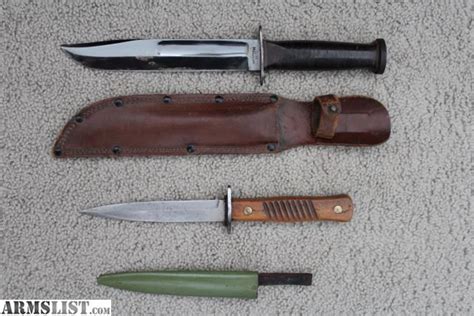 Armslist For Sale German Ww2 Trench Fighting Knife And Ww2 Western G46 8
