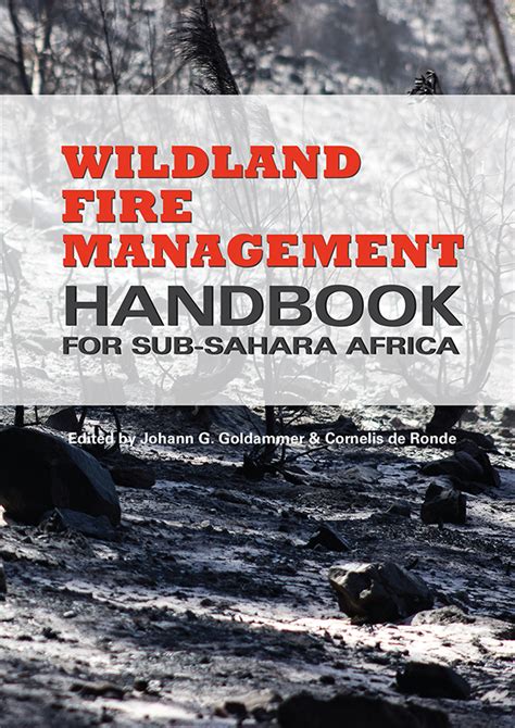 Wildland Fire Management Handbook For Sub Sahara Africa African Minds