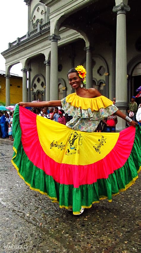 Todos somos Chocó Cultura de colombia Colombia Trajes tipicos del mundo