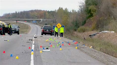 Woman In Custody After Deadly Crash On Hwy 404 Near Newmarket Ctv News