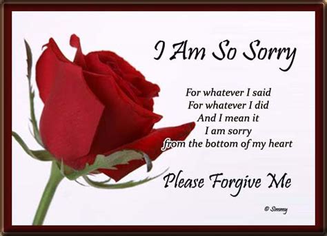 I Am So Sorry And I Mean It Free I Am Sorry Ecards Greeting Cards