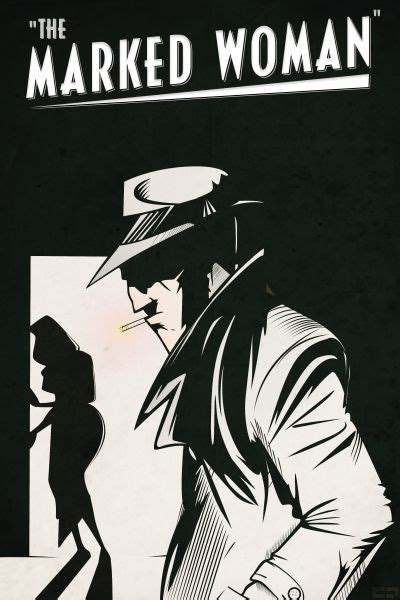 Noir Detective Detective Aesthetic Graphic Design Illustration