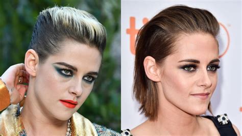 Kristen Stewarts Funkiest Hairstyle Picks Over The Decades