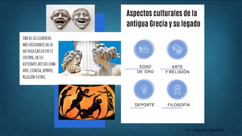 Aspectos Y Aportes Culturales De La Antigua Grecia By Claudio Ojeda On