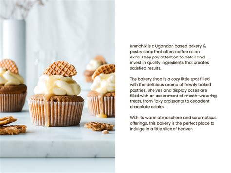 Krunchix Bakery And Pastry Brand Identity By Emir Kudic On Dribbble