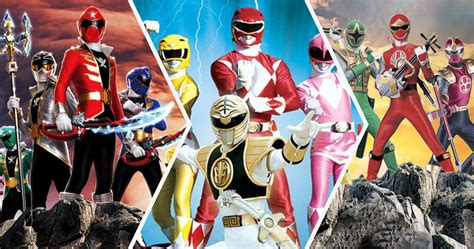 Power Rangers Every Team Ranked From Weakest To Strongest