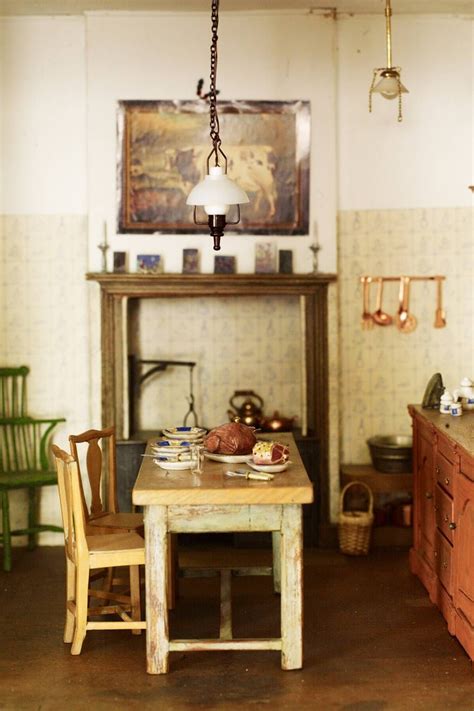 The Interiors Of An Exquisite Georgian Dolls House Inspiring Room