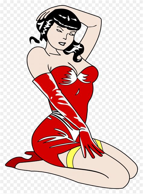 Pin Up Girl Drawing Free Download Best Pin Up Girl