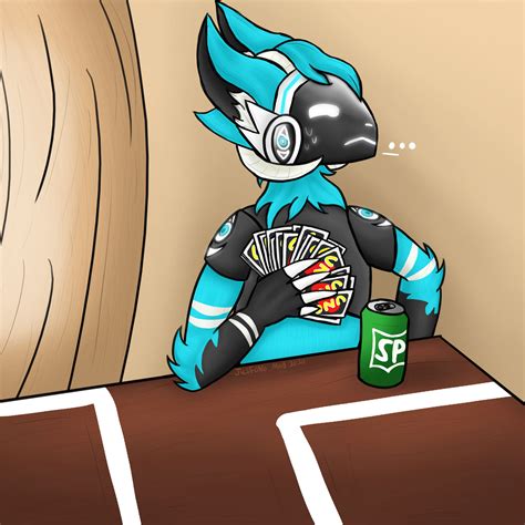 Protogen Drawing 25 Cards By Jusfono On Deviantart