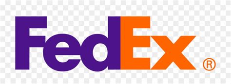 Fedex Fedex Logo Transparent Clipart 987759 Pinclipart