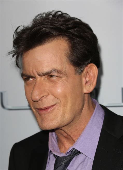 Charlie sheen who has recently been fired from two and a half men, is a broke now. Charlie Sheen is Now 48 Years Old - The Hollywood Gossip
