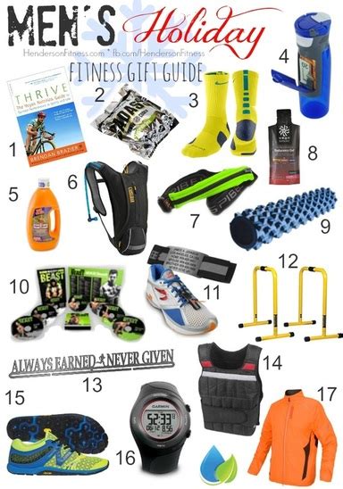 Keeping fit is an incredibly important thing in our lives, and our team of experts has rounded up tons of awesome fitness gifts for guys of every type! Men's Fitness Holiday Gift Guide - Pure Synergy
