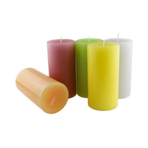 2018 Wholesale Price Classic White Pillar Candle