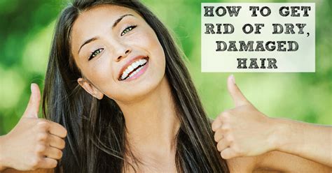 Wash your hair with a rich, moisturizing shampoo. How To Get Rid Of Dry, Damaged Hair Naturally - Ancestral ...