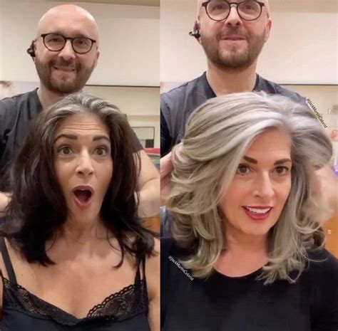 Before And After Colorist Helps Client Say Goodbye To Black Box Color