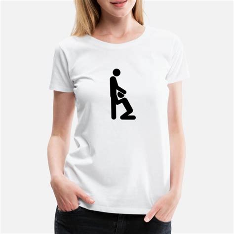 Shop Blow Job Symbols T Shirts Online Spreadshirt