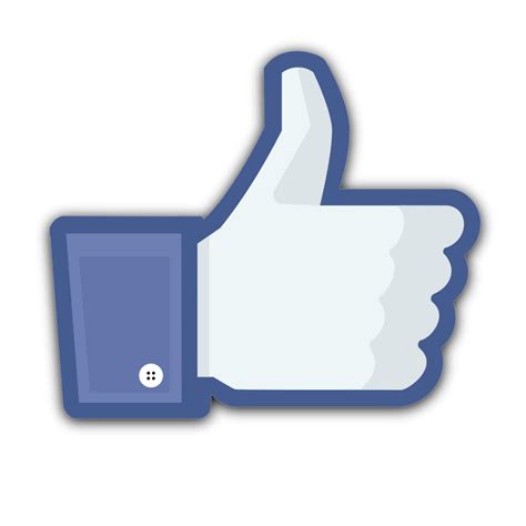 Facebook Like Button Icon Png