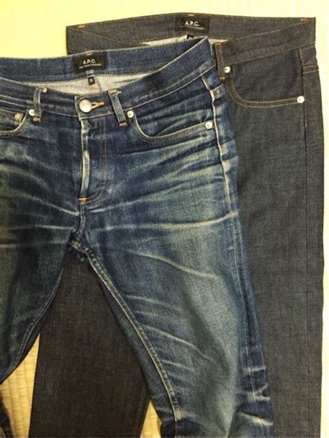Brautkleider online shop, schneller versand. なぜA.P.C.なのか - tksykのジーンズ育成ブログ