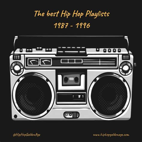 Best Spotify Hip Hop Playlists 1987 1996 Hip Hop Golden Age Hip Hop