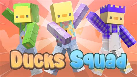 Ducks Squad By Venift Minecraft Skin Pack Minecraft Marketplace