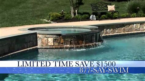 Top Swimming Pool Builder Anthony And Sylvan Pools Youtube